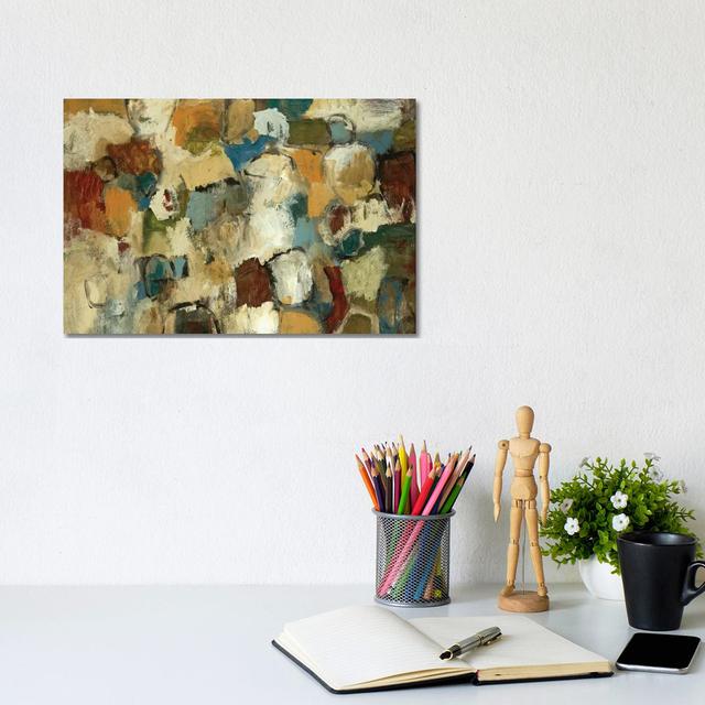 Urban Collection by - Wrapped Canvas Painting Metro Lane Size: 20.32cm H x 30.48cm W x 1.91cm D on Productcaster.