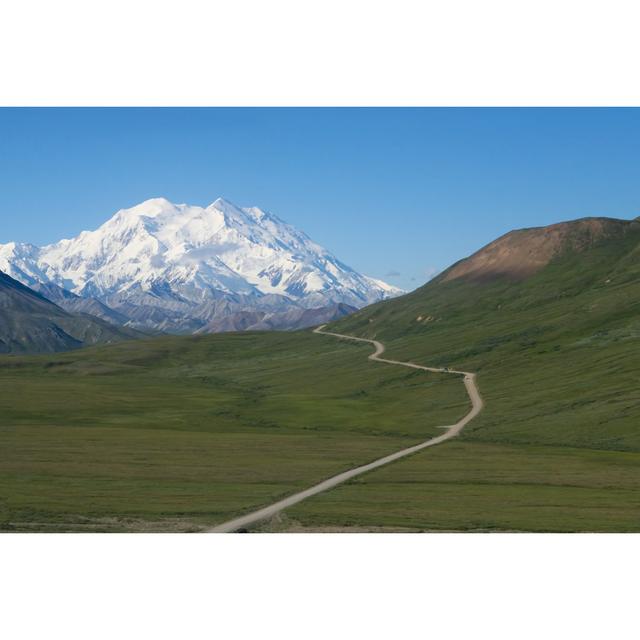 Mt. Mckinley by Lowthian - Wrapped Canvas Photograph Alpen Home Size: 30cm H x 46cm W on Productcaster.