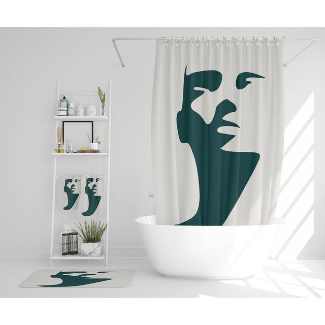 Natashua Polyester Shower Curtain Set (Set of 3) East Urban Home on Productcaster.