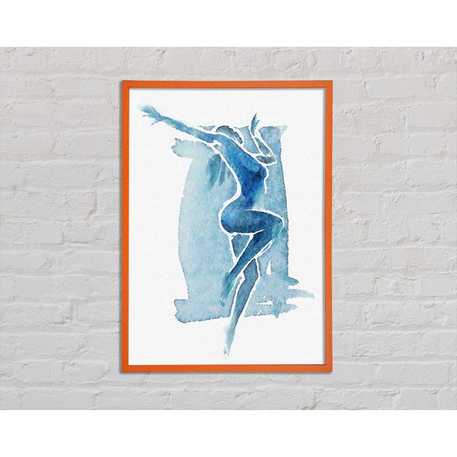 Calaysia Contemporary Movement 10 - Single Picture Frame Art Prints Ivy Bronx Size: 42cm H x 29.7cm W x 2cm D on Productcaster.