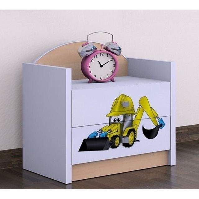 Guadalupe 2 Drawer Nightstand Isabelle & Max Colour: Beige on Productcaster.