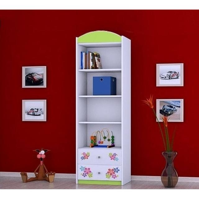 Madison 183cm H X 60cm W Chip Resistant Kids Cube Isabelle & Max Colour: Green on Productcaster.