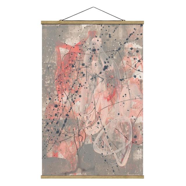 Blush I - Graphic Art Print Ivy Bronx Size: 150cm H x 100cm W x 0.3cm D on Productcaster.