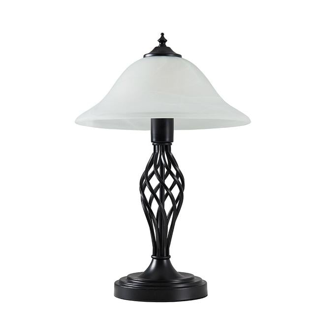 Mancini 49cm Table Lamp Brayden Studio Base Colour: Black on Productcaster.