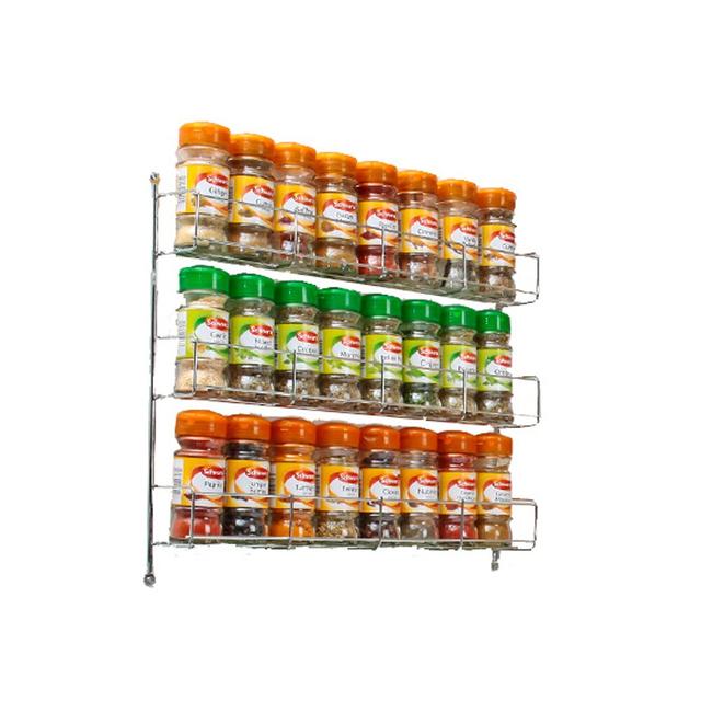 24-Jar Wall-Mounted/Cabinet Spice Rack Wayfair Basics on Productcaster.