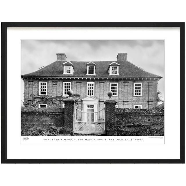 'Princes Risborough, the Manor House, National Trust C1955' by Francis Frith - Picture Frame Photograph Print on Paper The Francis Frith Collection Si on Productcaster.