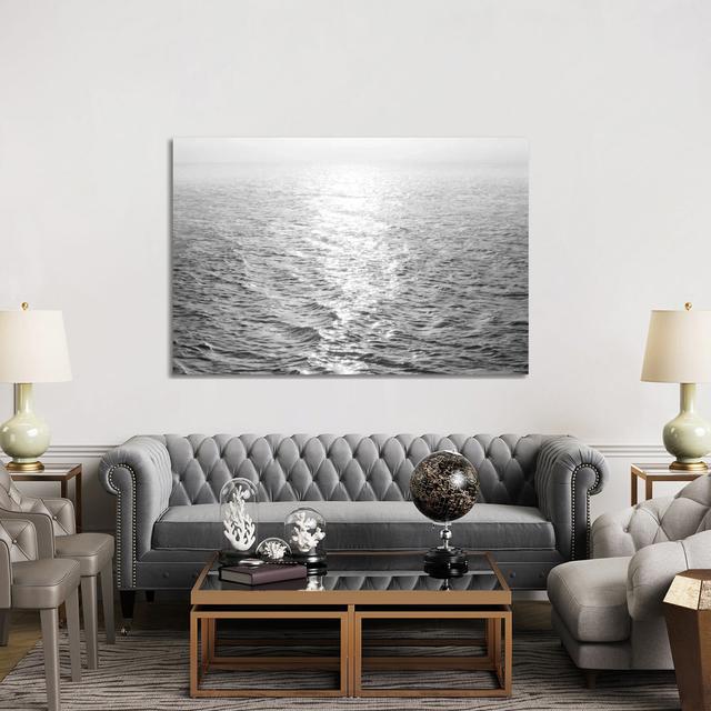 Open Sea II Highland Dunes Size: 101.6cm H x 152.4cm W x 3.81cm D on Productcaster.