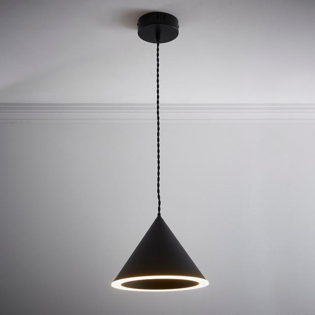 Mali Black Metal Aluminum Led Pendant 17 Stories on Productcaster.