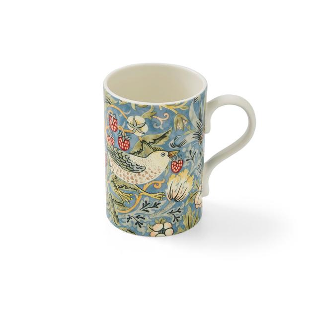 Morris and Co Strawberry Thief Mug Spode on Productcaster.