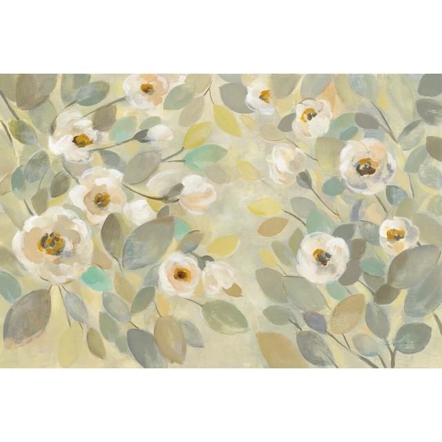 Blooming Branches by Silvia Vassileva - Wrapped Canvas Painting Rosalind Wheeler Size: 20cm H x 30cm W x 3.8cm D on Productcaster.