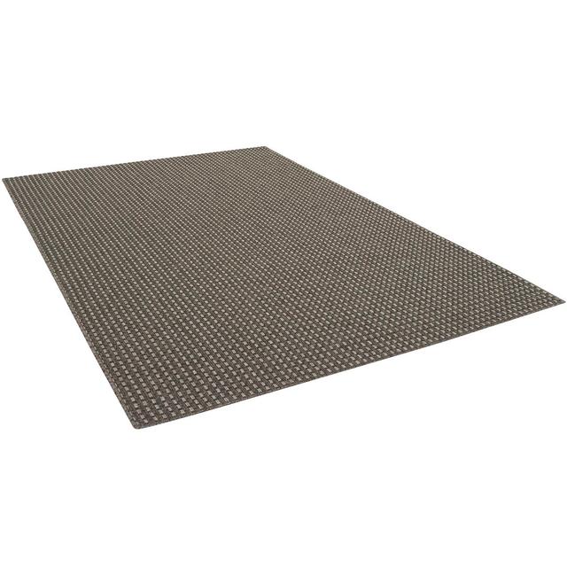 Oxford Dark Grey Rug Sol 27 Outdoor Rug Size: Rectangle 160 x 230cm on Productcaster.