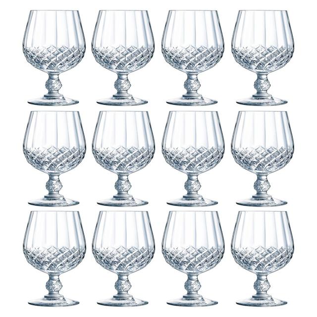 Longchamp 320ml Crystal Snifter Eclat Cristal D'arques Set Size: 11 on Productcaster.