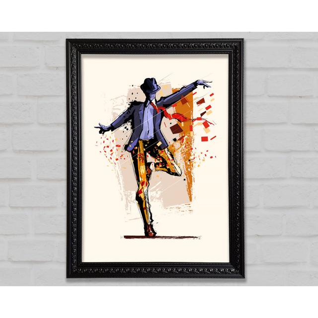 Contemporary Movement 20 Framed Print Bright Star Size: 84.1cm H x 118.9cm W on Productcaster.