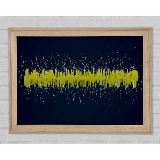 Equalizer - Single Picture Frame Art Prints Bright Star Size: 84.1cm H x 118.9cm W x 1.5cm D on Productcaster.