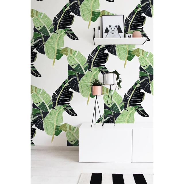 Lal Smooth Matte Mural Bay Isle Home Size: 208 x 146cm on Productcaster.