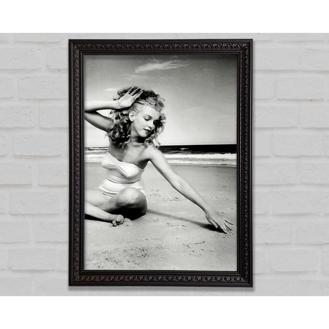 Rita Heyworth B N W - Single Picture Frame Art Prints Bright Star Size: 84.1cm H x 59.7cm W on Productcaster.