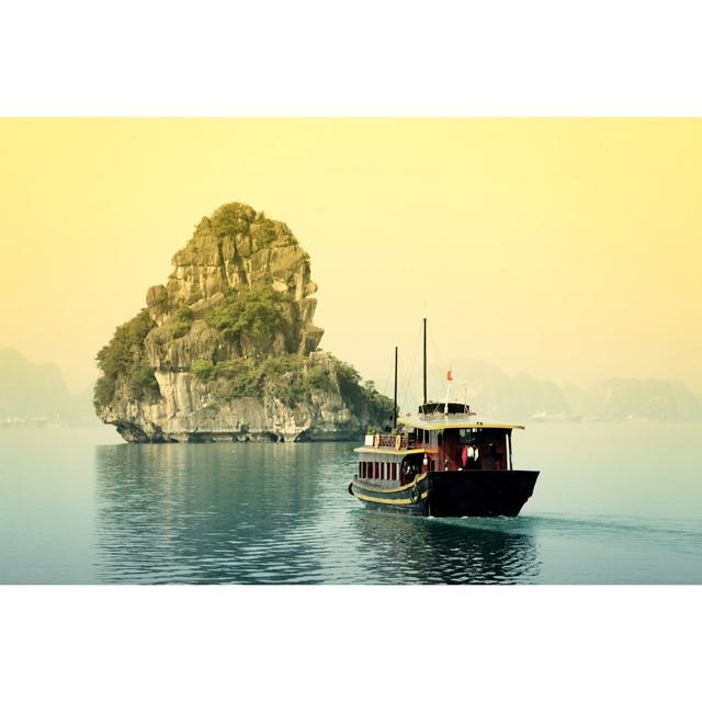 Halong Bay Tour by GA161076 - No Frame Art Prints on Canvas Breakwater Bay Size: 20cm H x 30cm W on Productcaster.