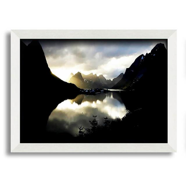 Rowing Boats at Dawn - Single Picture Frame Art Prints Alpen Home Size: 29.7cm H x 42cm W on Productcaster.