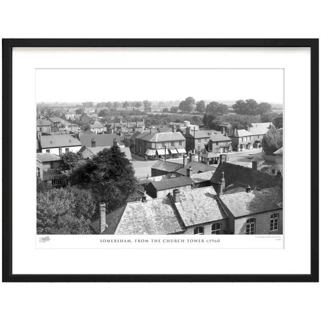 Cambridge, Girton College 1938 by Francis Frith - Single Picture Frame Print The Francis Frith Collection Size: 45cm H x 60cm W x 2.3cm D on Productcaster.