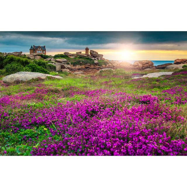 Atlantic Ocean Coast by - Wrapped Canvas Photograph 17 Stories Size: 81cm H x 122cm W on Productcaster.