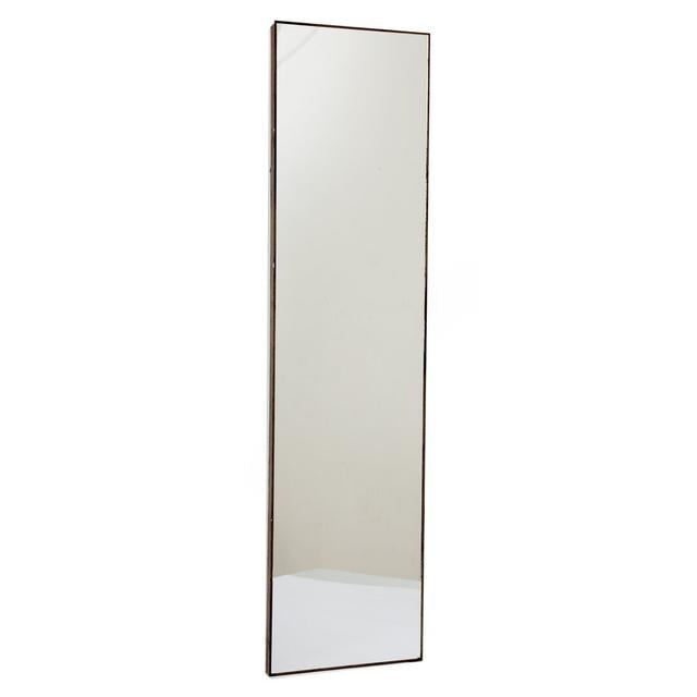 Claudia Round Framed Wall Mounted Full Length Mirror Canora Grey on Productcaster.