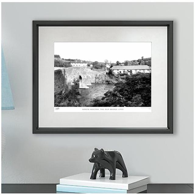 North Molton, The Old Bridge C1955 by Francis Frith - Single Picture Frame Print The Francis Frith Collection Size: 60cm H x 80cm W x 2.3cm D on Productcaster.