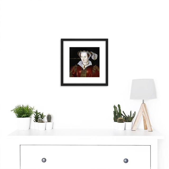 Scrotts Attributed Portrait Catherine Parr - Single Picture Frame Painting ClassicLiving on Productcaster.