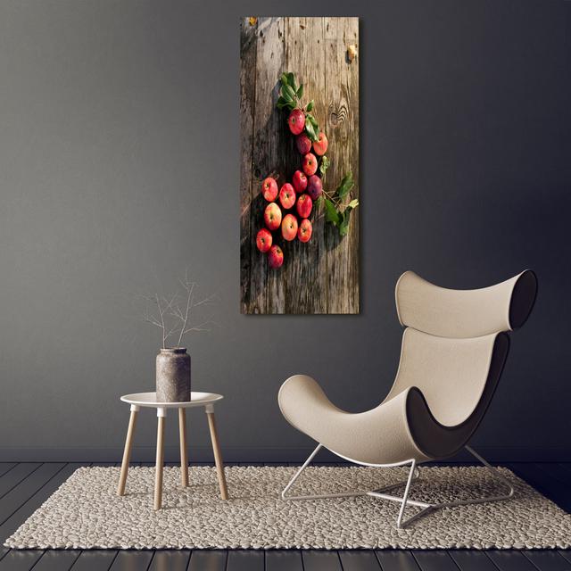 Apples on the Table - Wrapped Canvas Art Prints Ebern Designs on Productcaster.