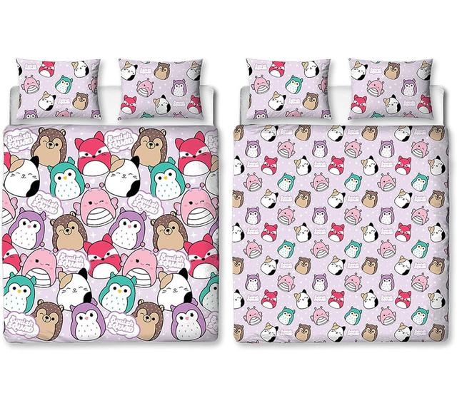 Polyester No Pattern Bedding with Pillowcases Character World on Productcaster.