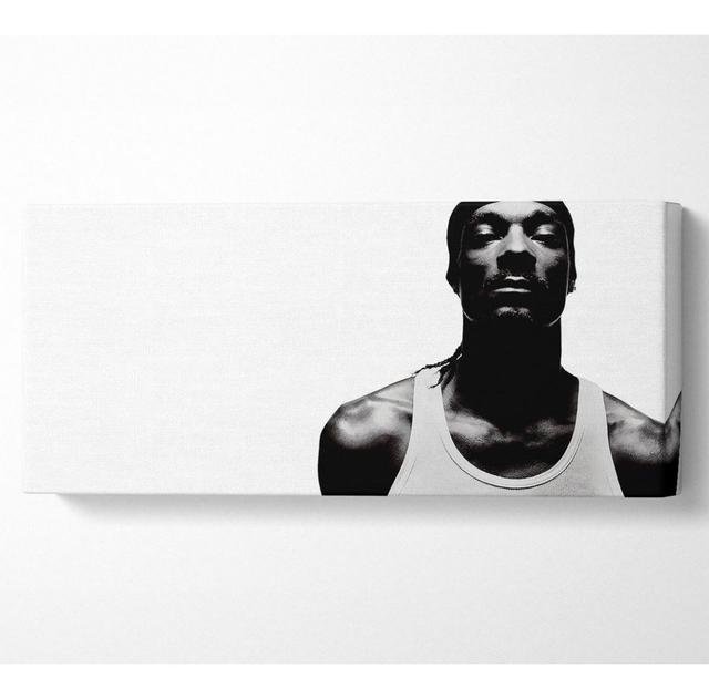 Snoop Dogg Music - Wrapped Canvas Art Prints Ebern Designs Size: 71cm H x 162.5cm W x 10cm D on Productcaster.