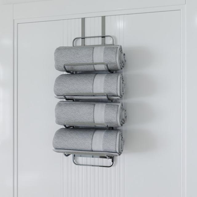 Sahara Over-the-Door Towel Rack Croydex on Productcaster.