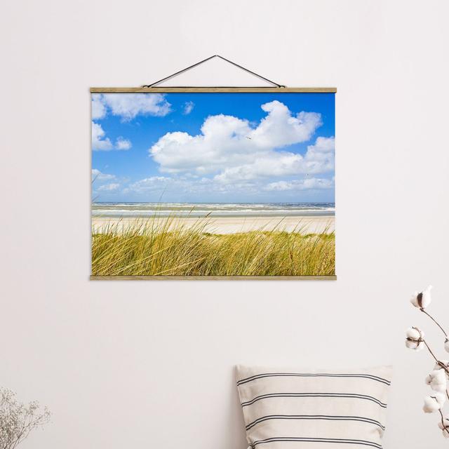 On the North Sea Coast - Photograph Print Highland Dunes Size: 75cm H x 100cm W x 0.3cm D on Productcaster.