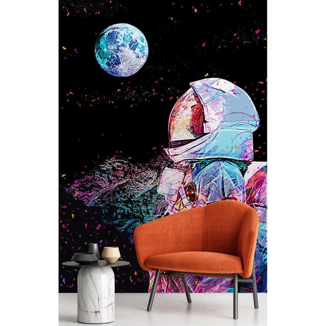 Thuan Single Smooth Satin Wall Mural Borough Wharf Size: 280cm L x 200cm W on Productcaster.