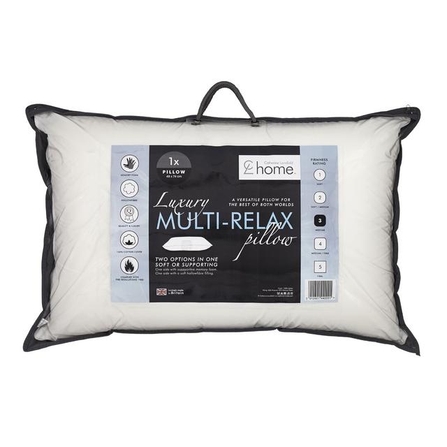 Multi Relax Pillow Catherine Lansfield on Productcaster.