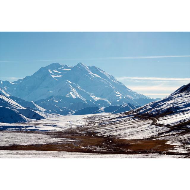 Elsner Polychrome Pass - Wrapped Canvas Photograph Alpen Home Size: 51cm H x 76cm W x 3.8cm D on Productcaster.