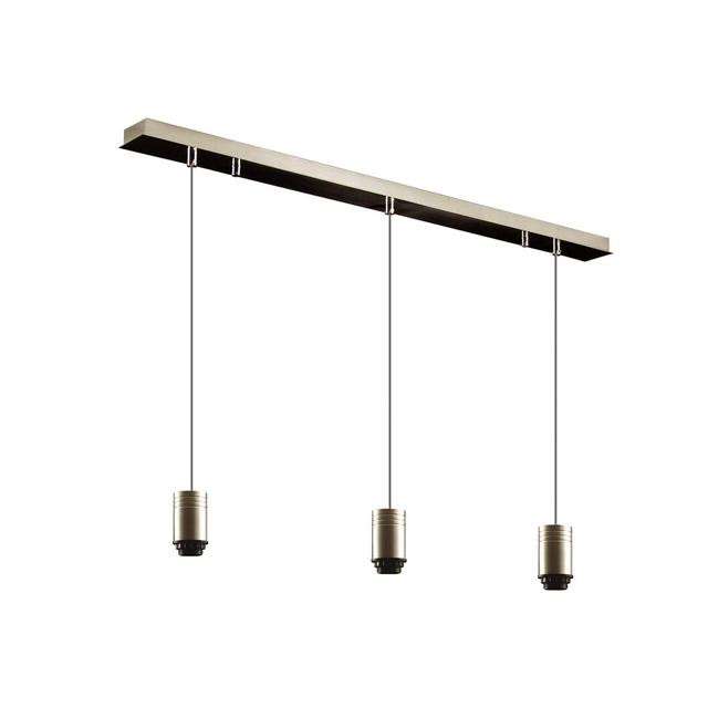 Renteria 3 - Light Kitchen Island Pendant Ebern Designs Finish: Aluminium on Productcaster.