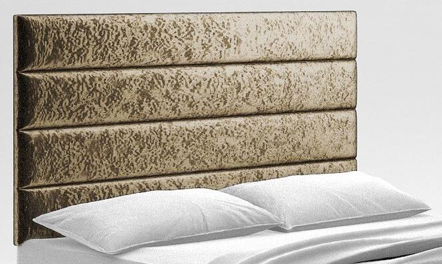 Eloise Upholstered Headboard Zipcode Design Colour: Truffle, Size: Super King (6') on Productcaster.