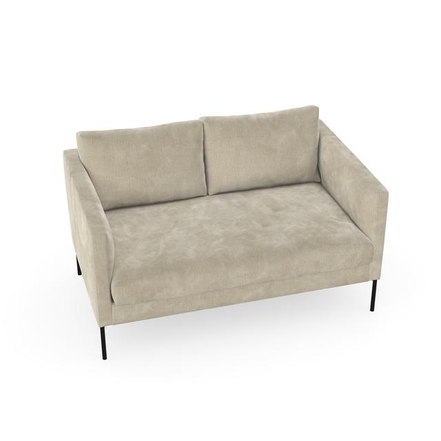 Sofa Dorte Wade Logan Polsterfarbe: Boston Toffee on Productcaster.