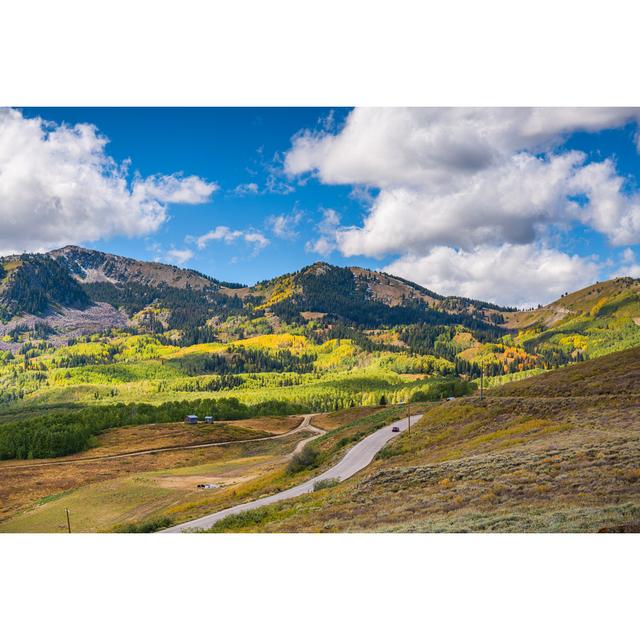 Cochranton Park City, Utah - Wrapped Canvas Print Alpen Home Size: 51cm H x 76cm W x 3.8cm D on Productcaster.