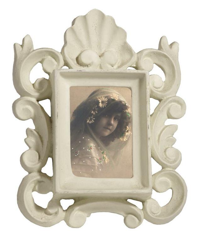 Dockray Picture Frame Astoria Grand Colour: White on Productcaster.