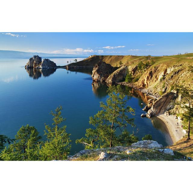 Baikal Lake by Klug-photo - Wrapped Canvas Print Alpen Home Size: 51cm H x 76cm W x 3.8cm D on Productcaster.