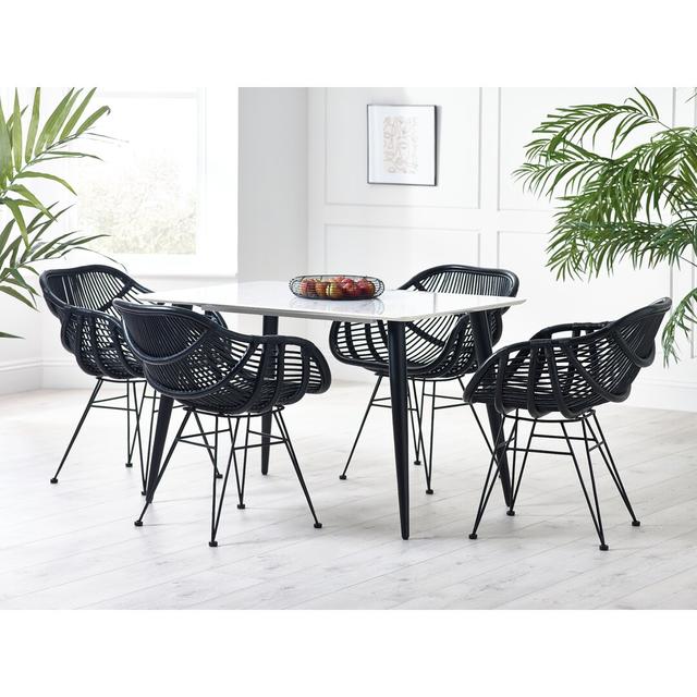 Chantilly 5 - Piece Counter Height Dining Set Fernleaf on Productcaster.