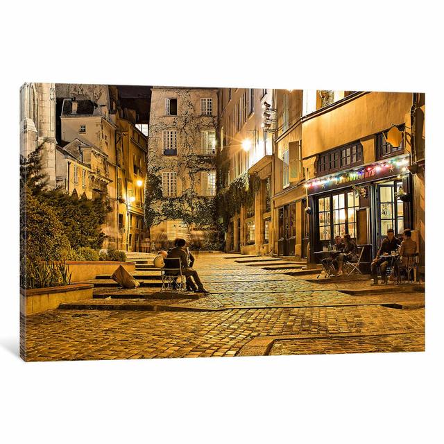 'Night Mood' Photograph on Wrapped Canvas East Urban Home Size: 66.04cm H x 101.6cm W x 1.91cm D on Productcaster.