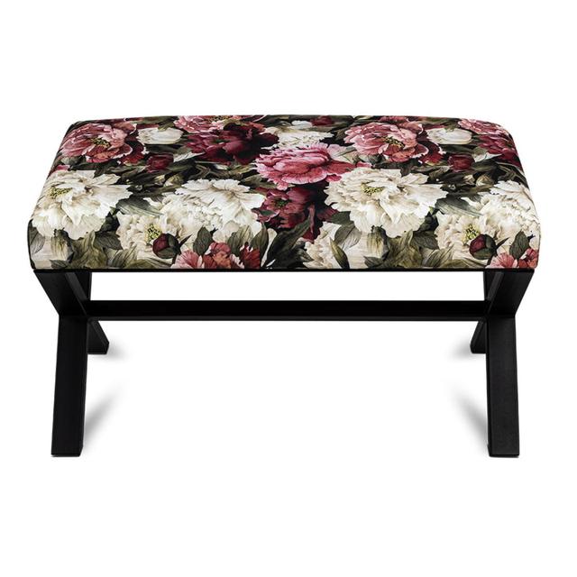 Hanzhe Upholstered Bench Rosalind Wheeler Size: H40 x W90 x D40cm on Productcaster.