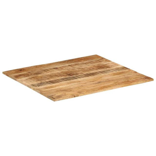 Alpen Home Table Top Solid Wood Mango Alpen Home Size: 1.5cm H x 80cm W x 70cm D on Productcaster.