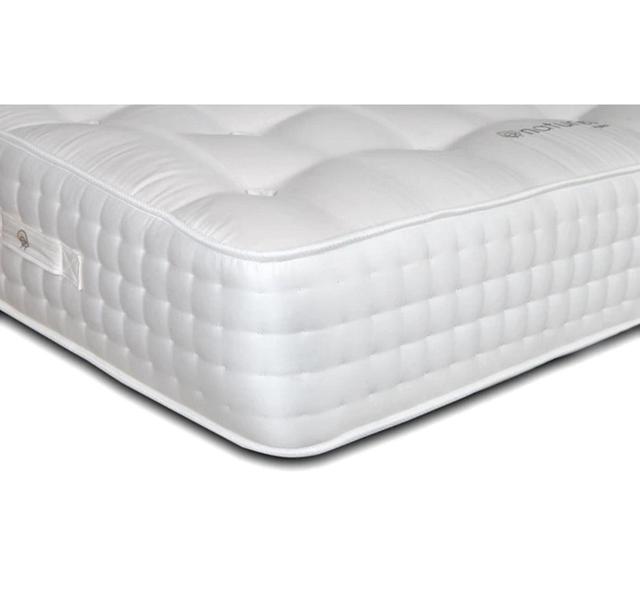 Remmy White Noise Pocket Sprung 1000 Mattress White Noise Size: Double (4'6) on Productcaster.