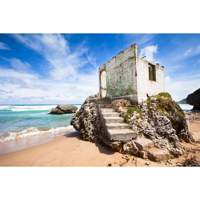 Abandoned house, Barbados House of Hampton Size: 20cm H x 30cm W on Productcaster.