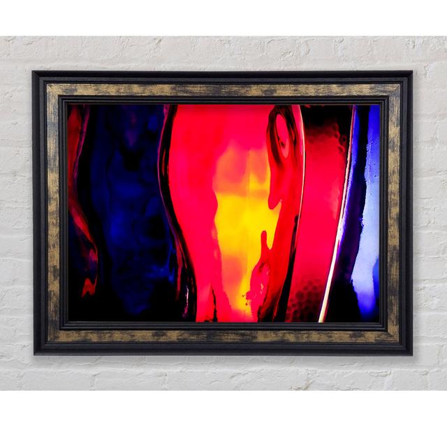 Glass Rainbow - Single Picture Frame Art Prints Bright Star Size: 59.7cm H x 84.1cm W x 8cm D on Productcaster.