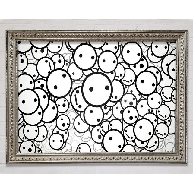 Smiles Framed Print Bright Star Size: 84.1cm H x 118.9cm W on Productcaster.