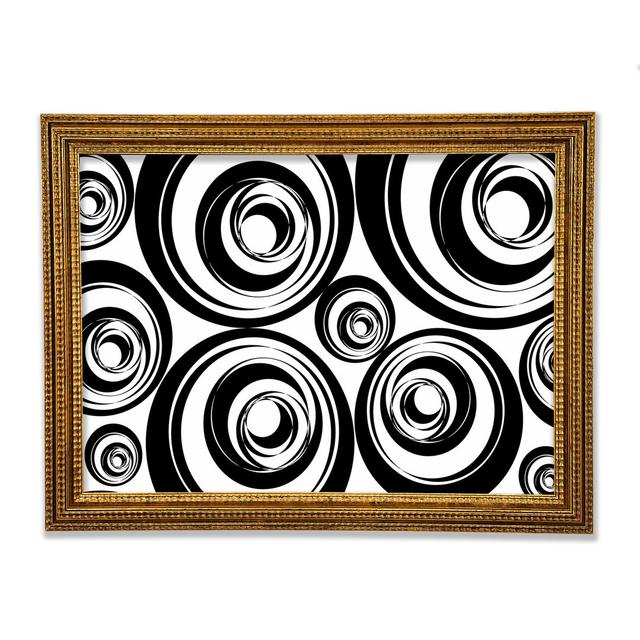 Cartilaginous Rings - Print Bright Star Size: 59.7cm H x 84.1cm W x 3cm D on Productcaster.